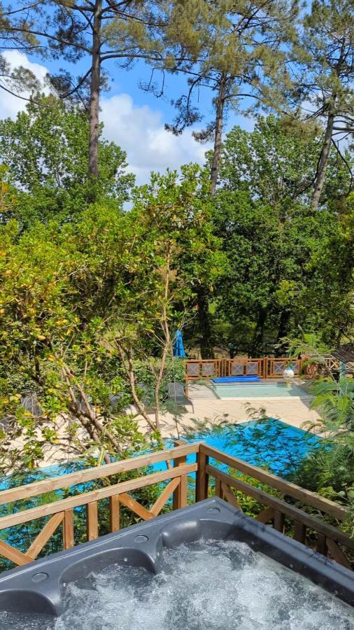Village Nature Et Ocean A Cote De La Plage Avec Piscine Et Jacuzzi Messanges  Exterior foto