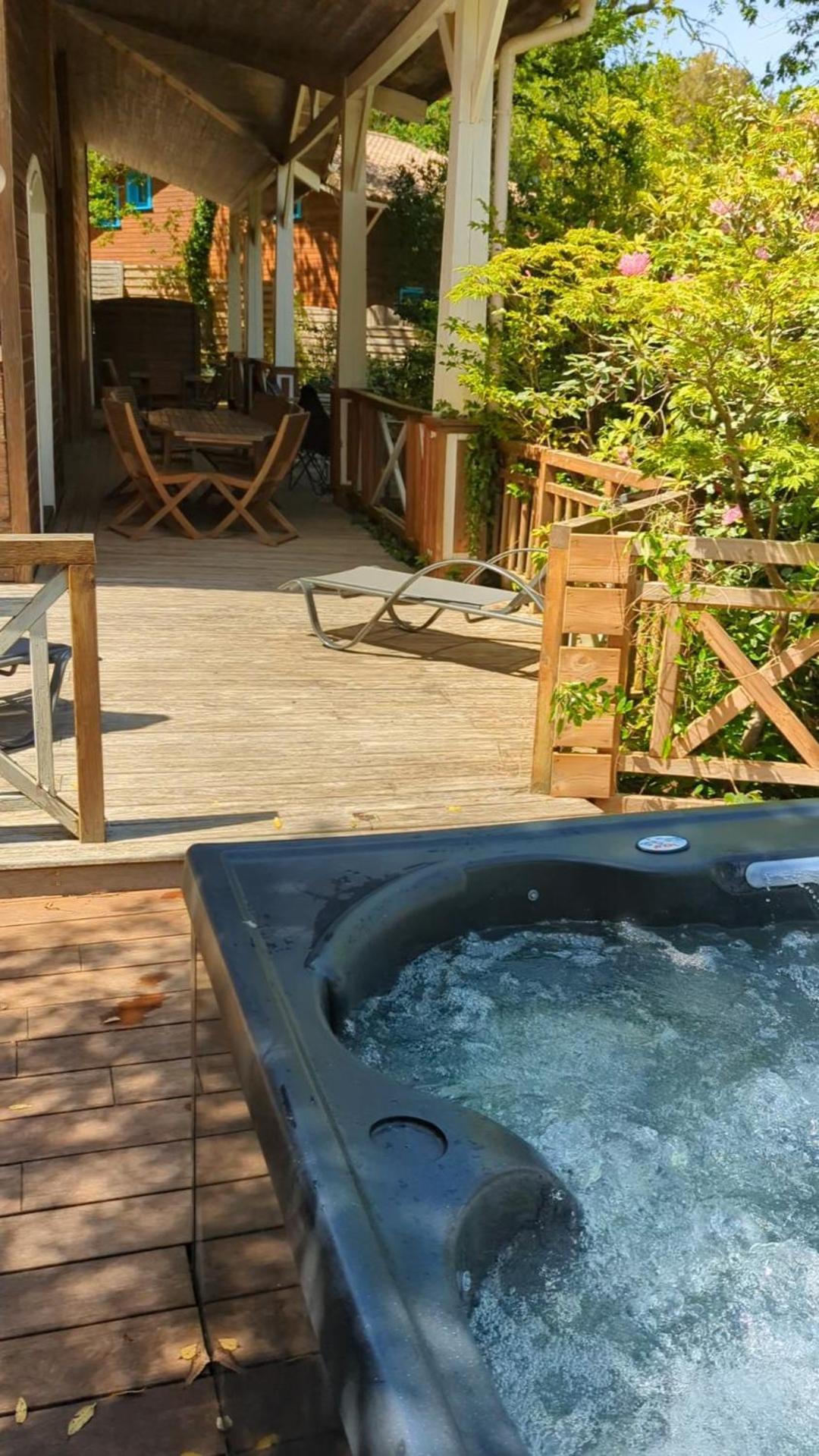 Village Nature Et Ocean A Cote De La Plage Avec Piscine Et Jacuzzi Messanges  Cameră foto